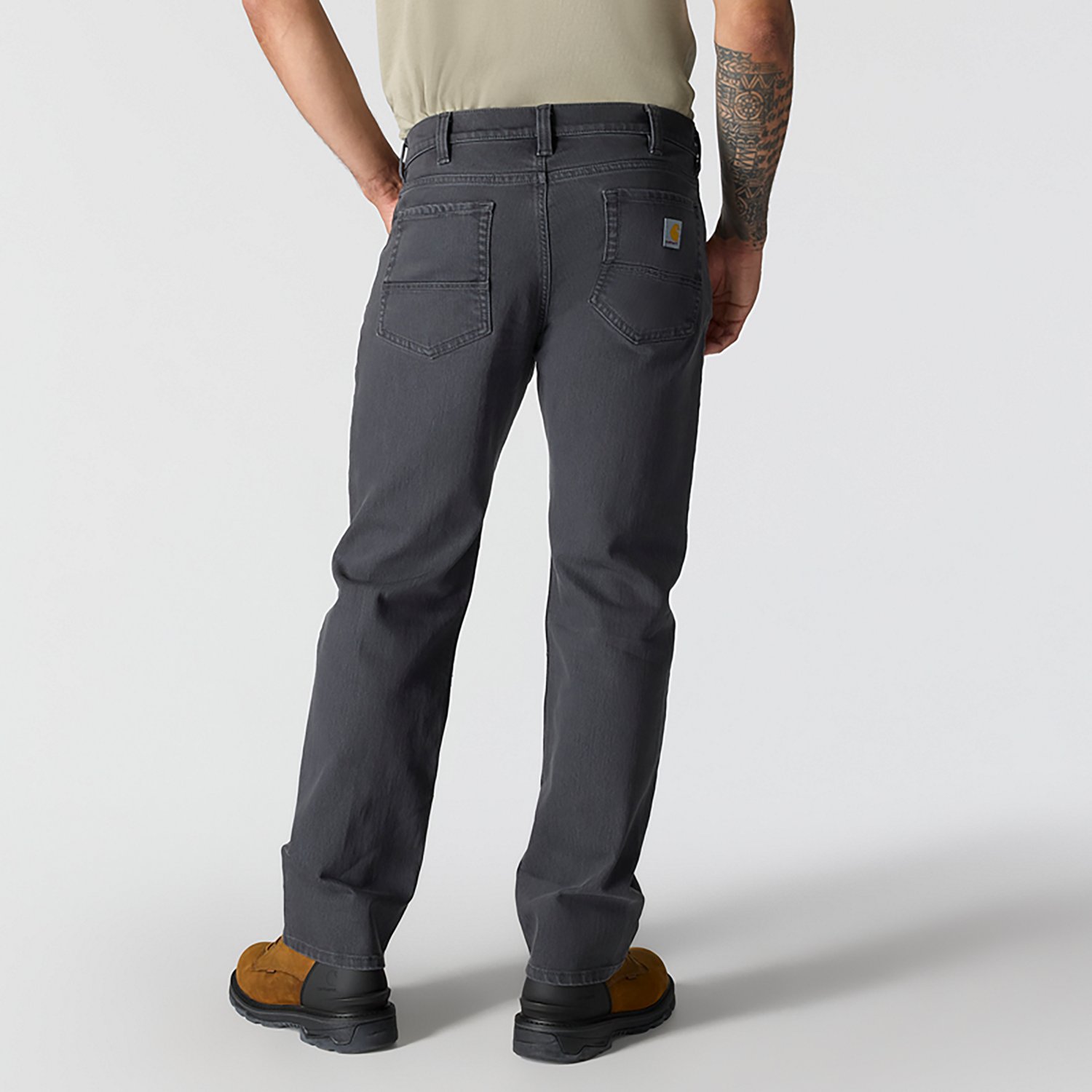 Carhartt Men's Relaxed Straight Rugged Flex Dyed Jeans - view number 2