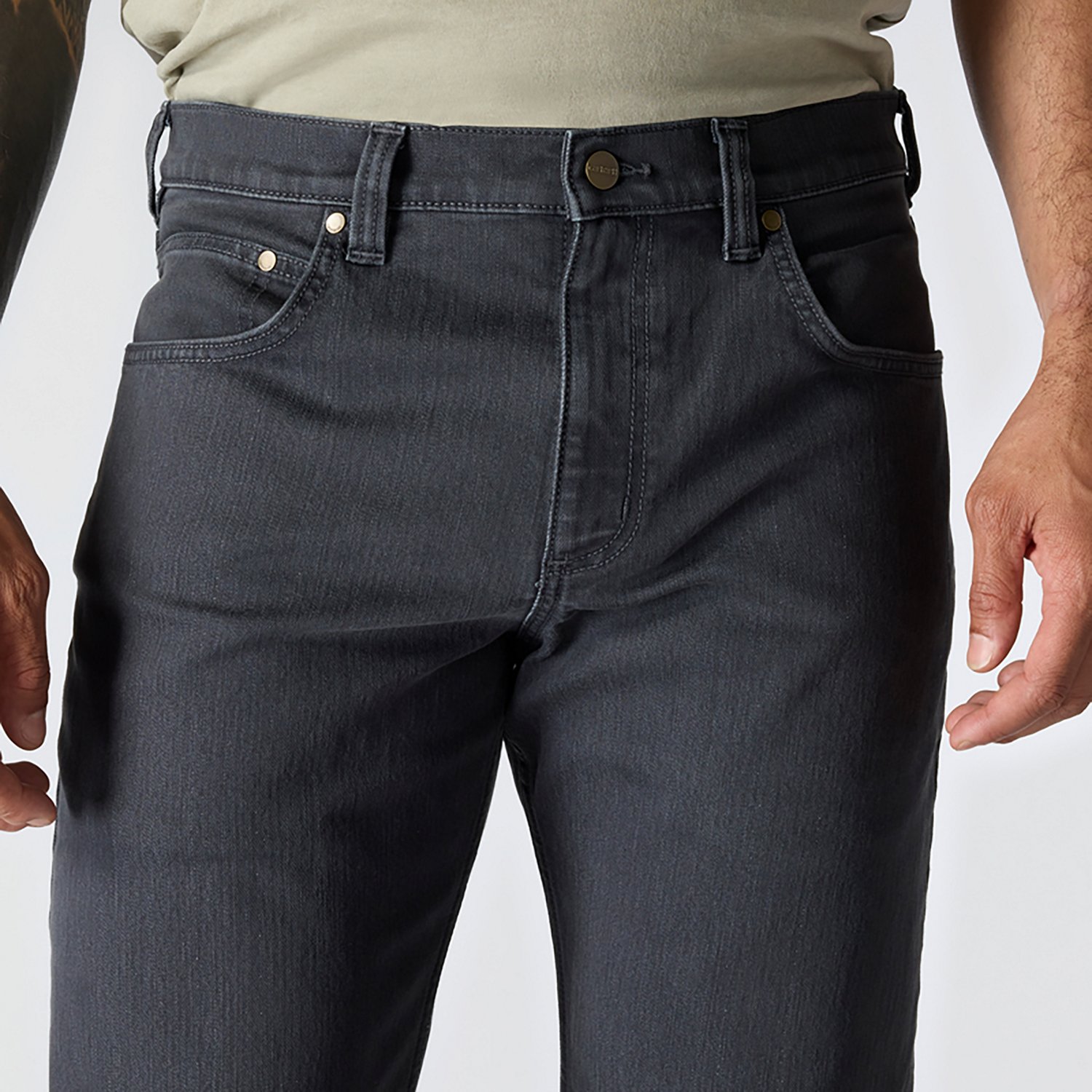 Carhartt Men's Relaxed Straight Rugged Flex Dyed Jeans - view number 4