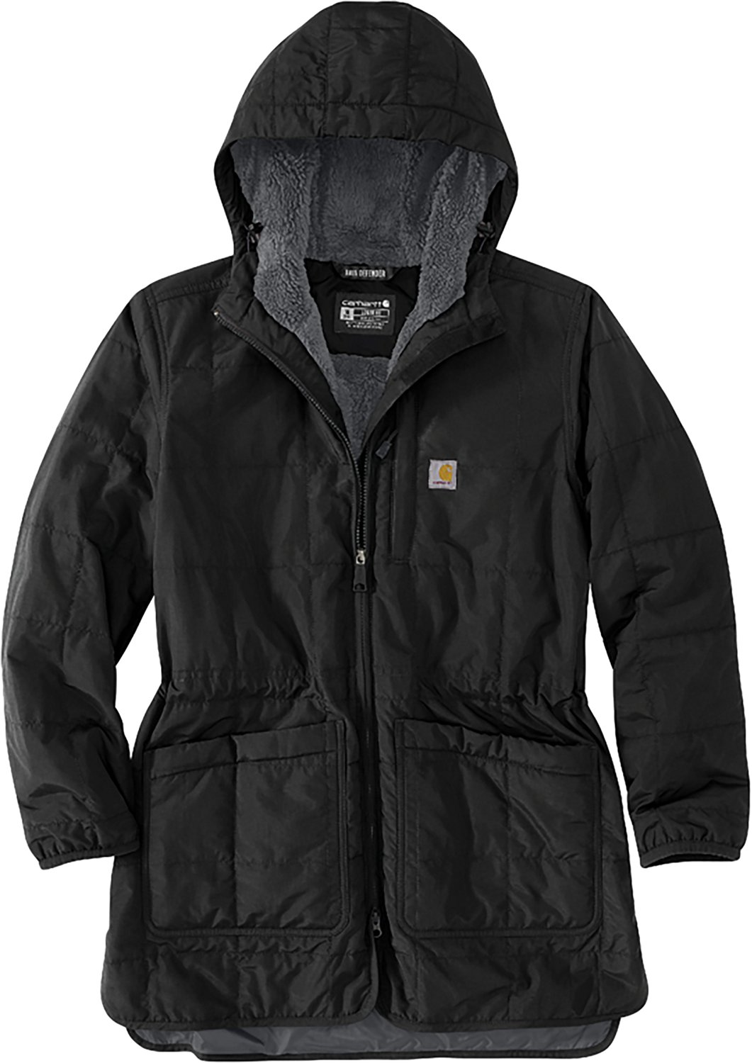 Carhartt Women's Rain Defender Loose Fit Lightweight Insulated Coat - view number 6