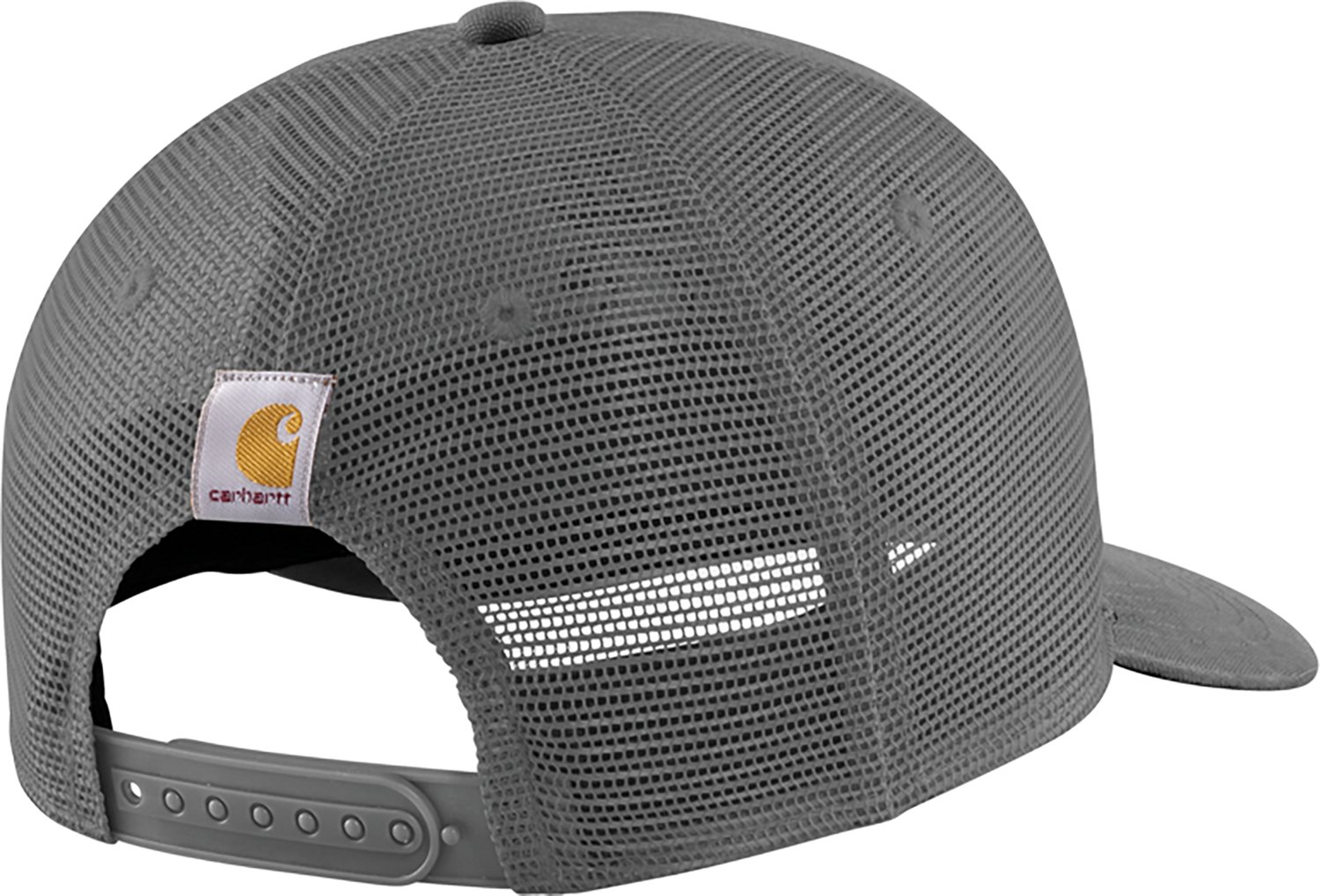 Carhartt Men's Twill Mesh-Back Camo Patch Cap - view number 2