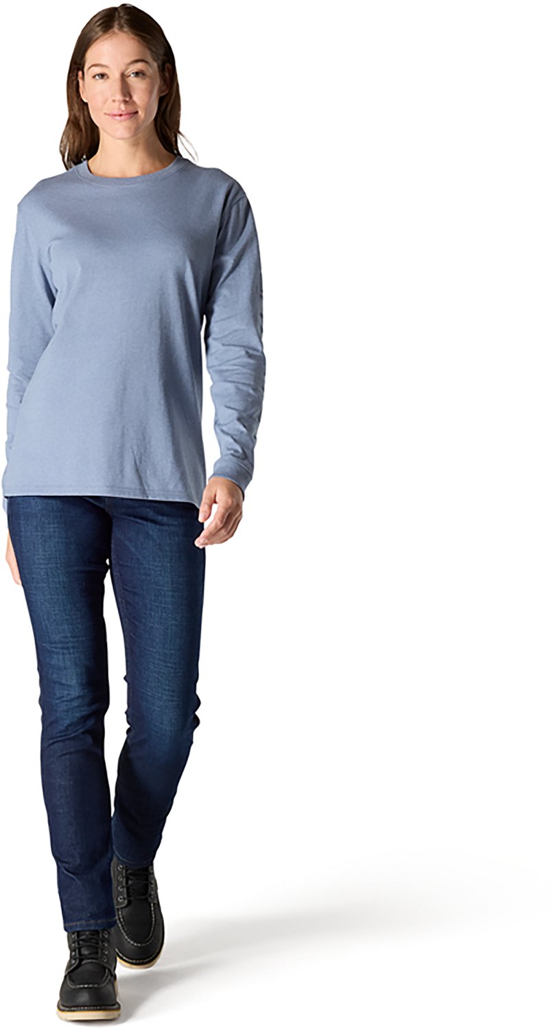 Carhartt Women's Relaxed Fit Midweight Logo Long Sleeve - view number 5