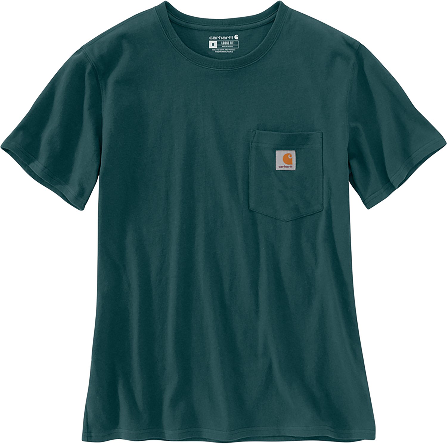 Carhartt Women's WK87 Workwear Pocket T-shirt - view number 5