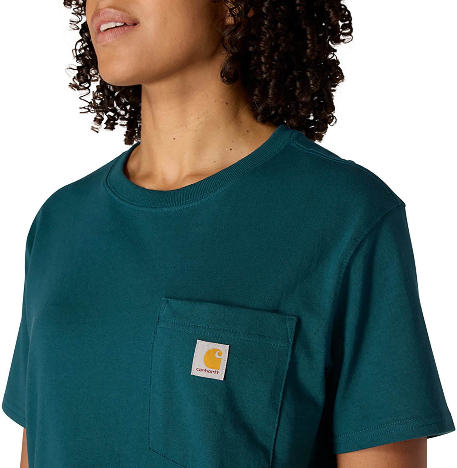 Carhartt Women's WK87 Workwear Pocket T-shirt - view number 3