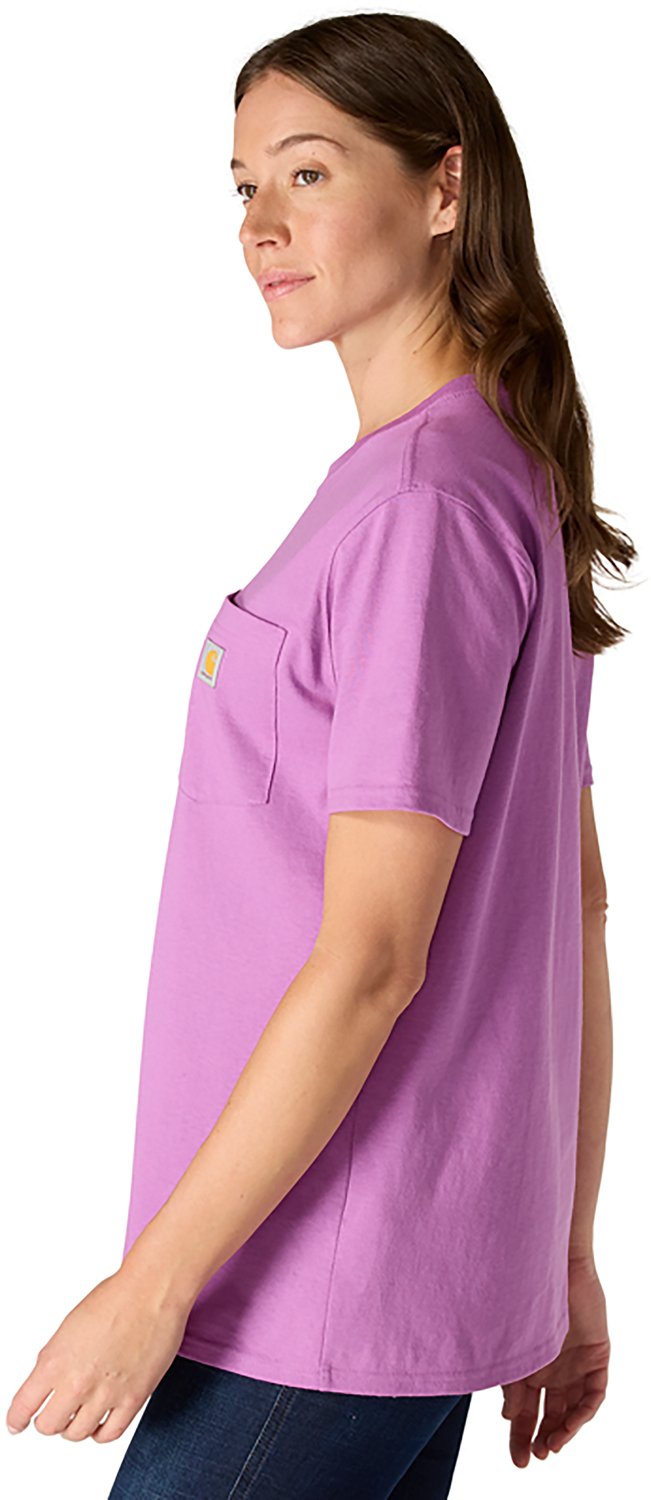 Carhartt Women's WK87 Workwear Pocket T-shirt - view number 3