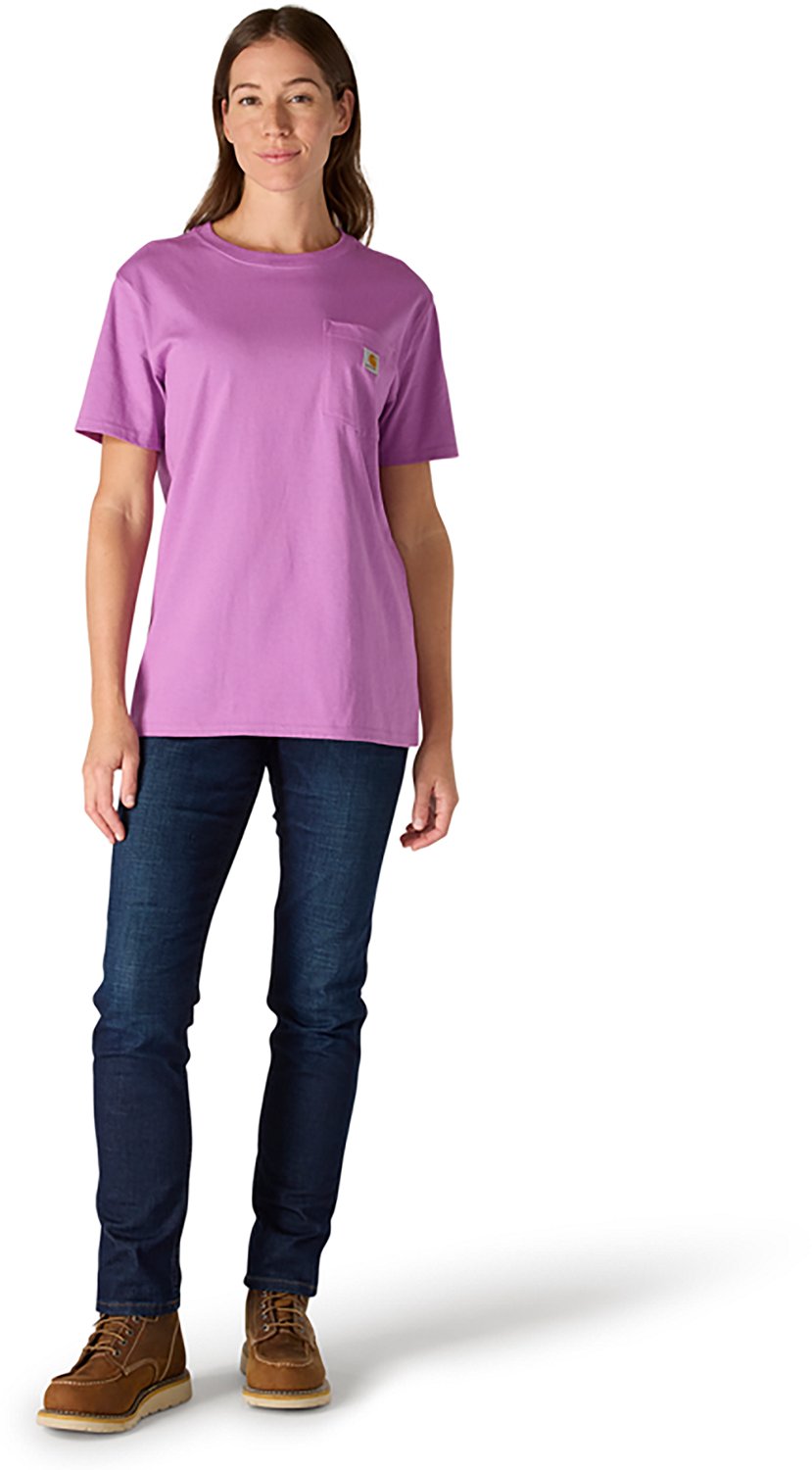 Carhartt Women's WK87 Workwear Pocket T-shirt - view number 5