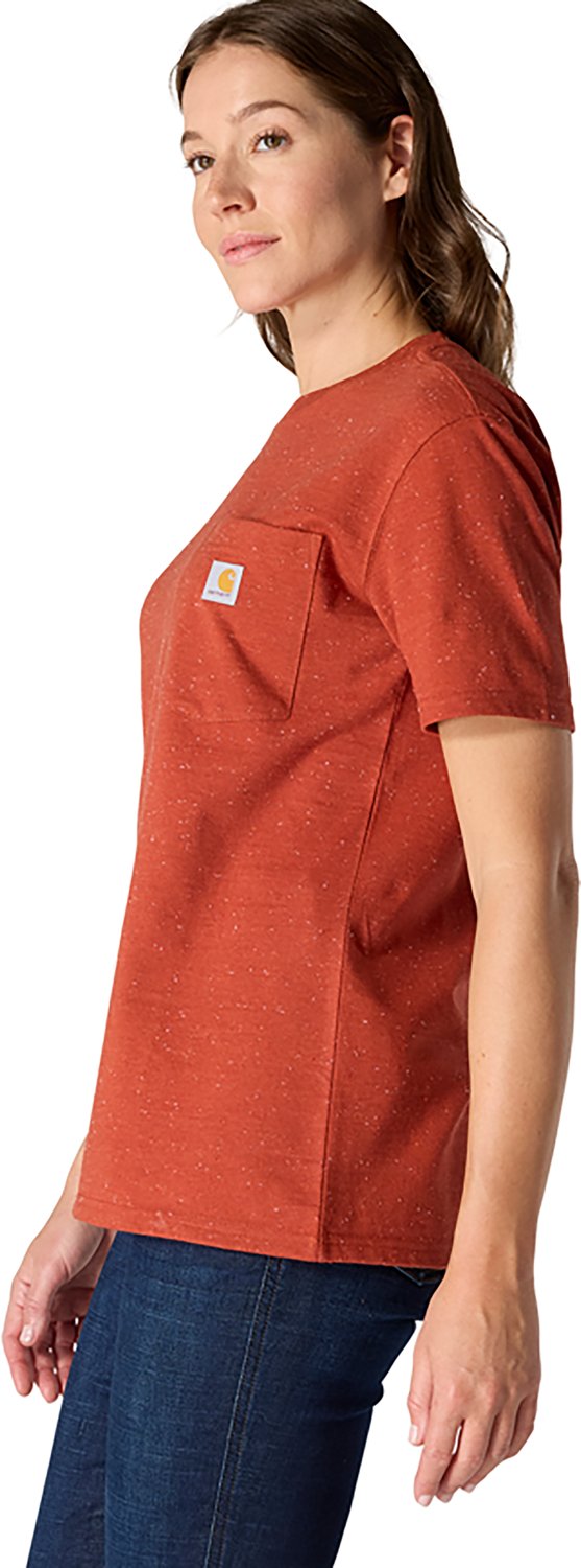 Carhartt Women's WK87 Workwear Pocket T-shirt - view number 3