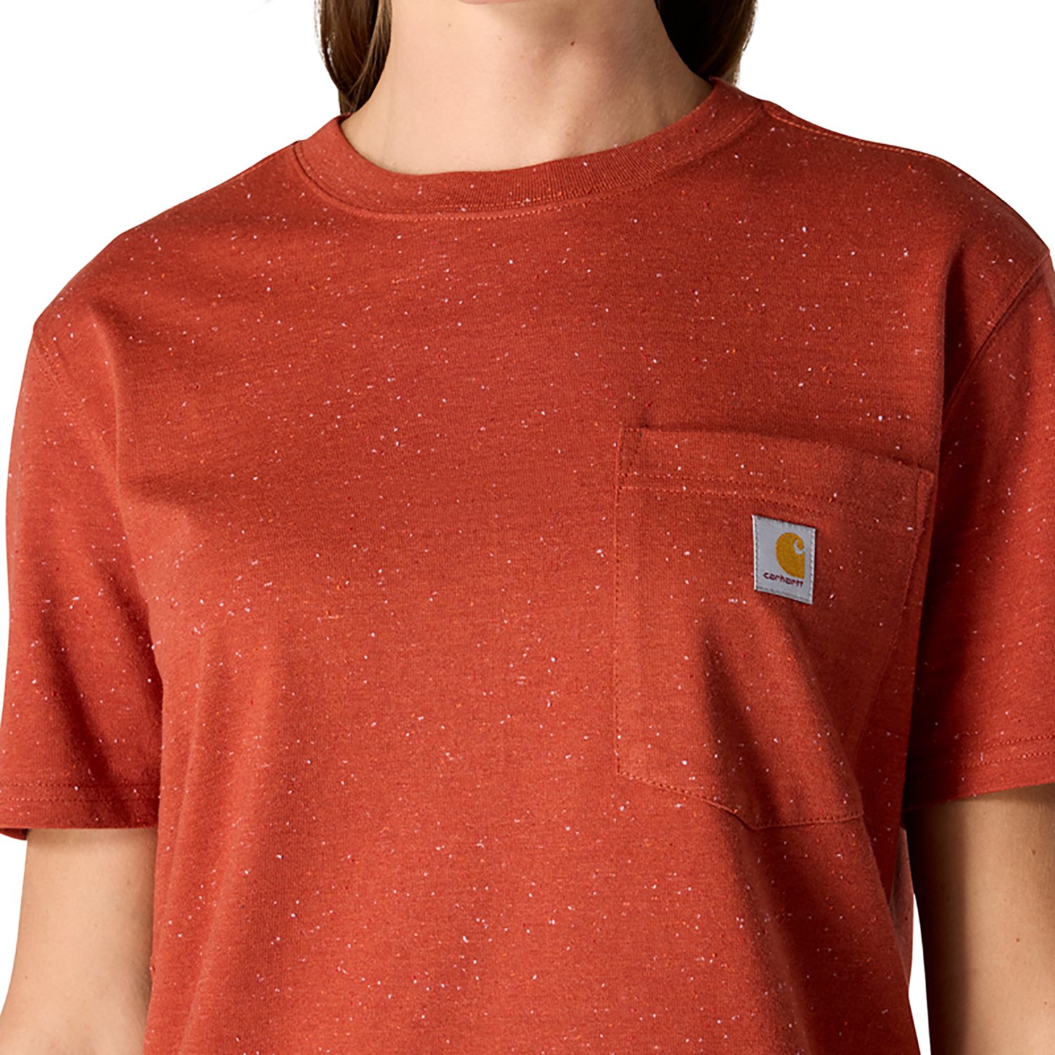 Carhartt Women's WK87 Workwear Pocket T-shirt - view number 4