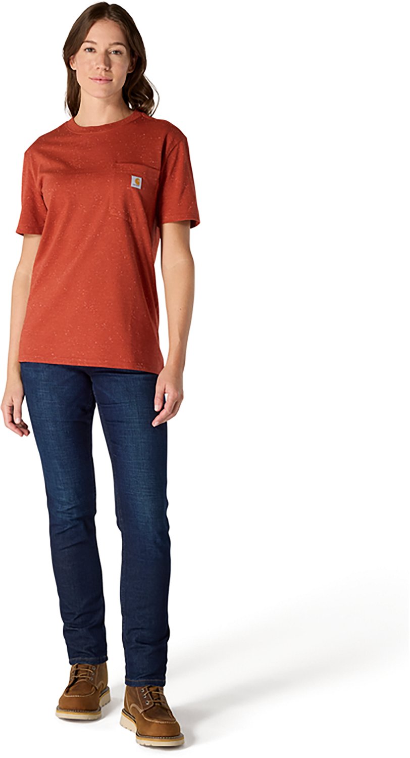 Carhartt Women's WK87 Workwear Pocket T-shirt - view number 5