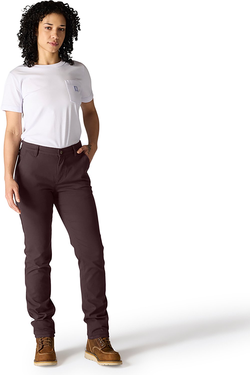 Carhartt Women's Rugged Flex Work Pants - view number 4