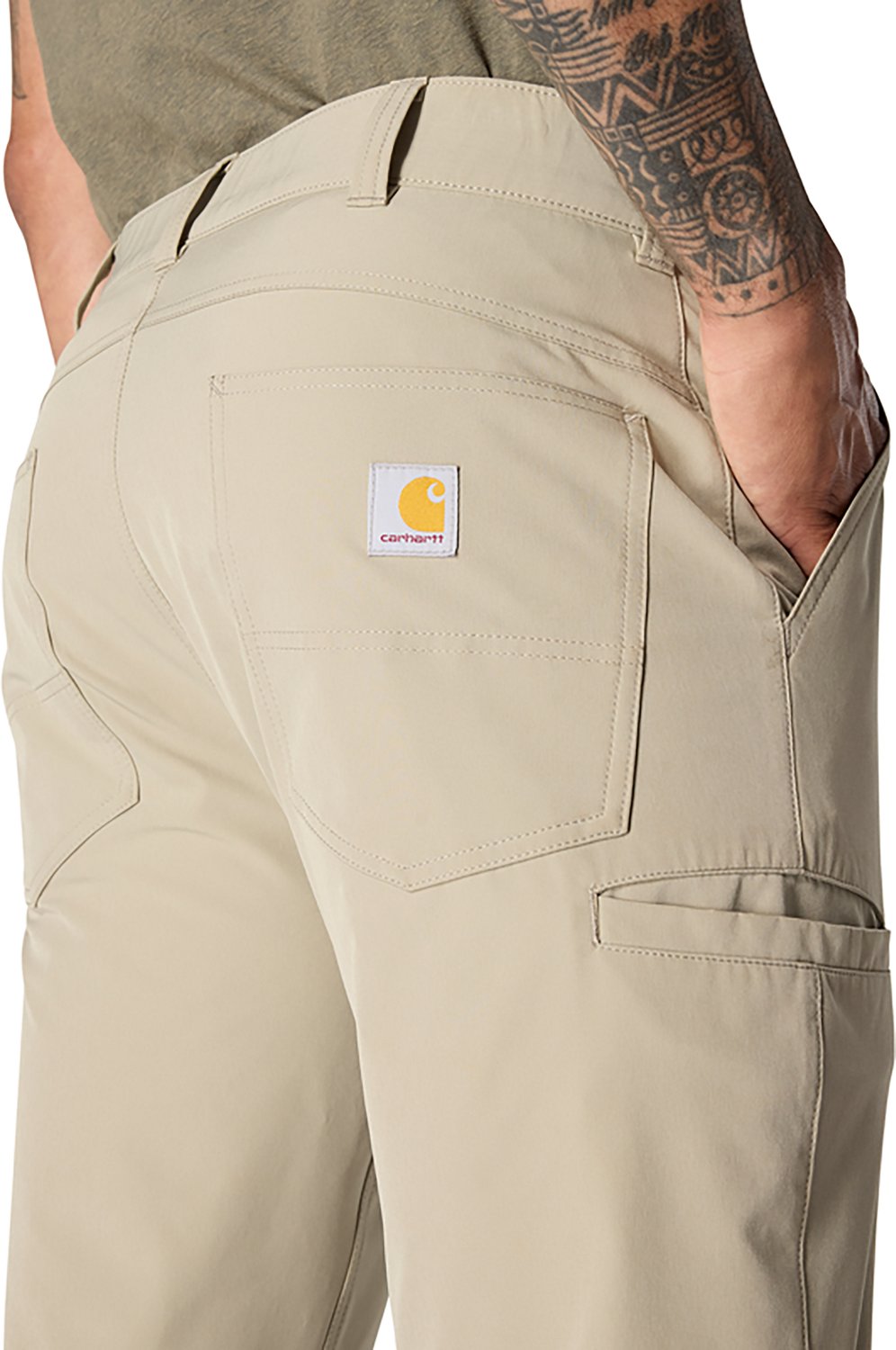 Carhartt Men's Force Sun Defender Relaxed Fit Pants - view number 4