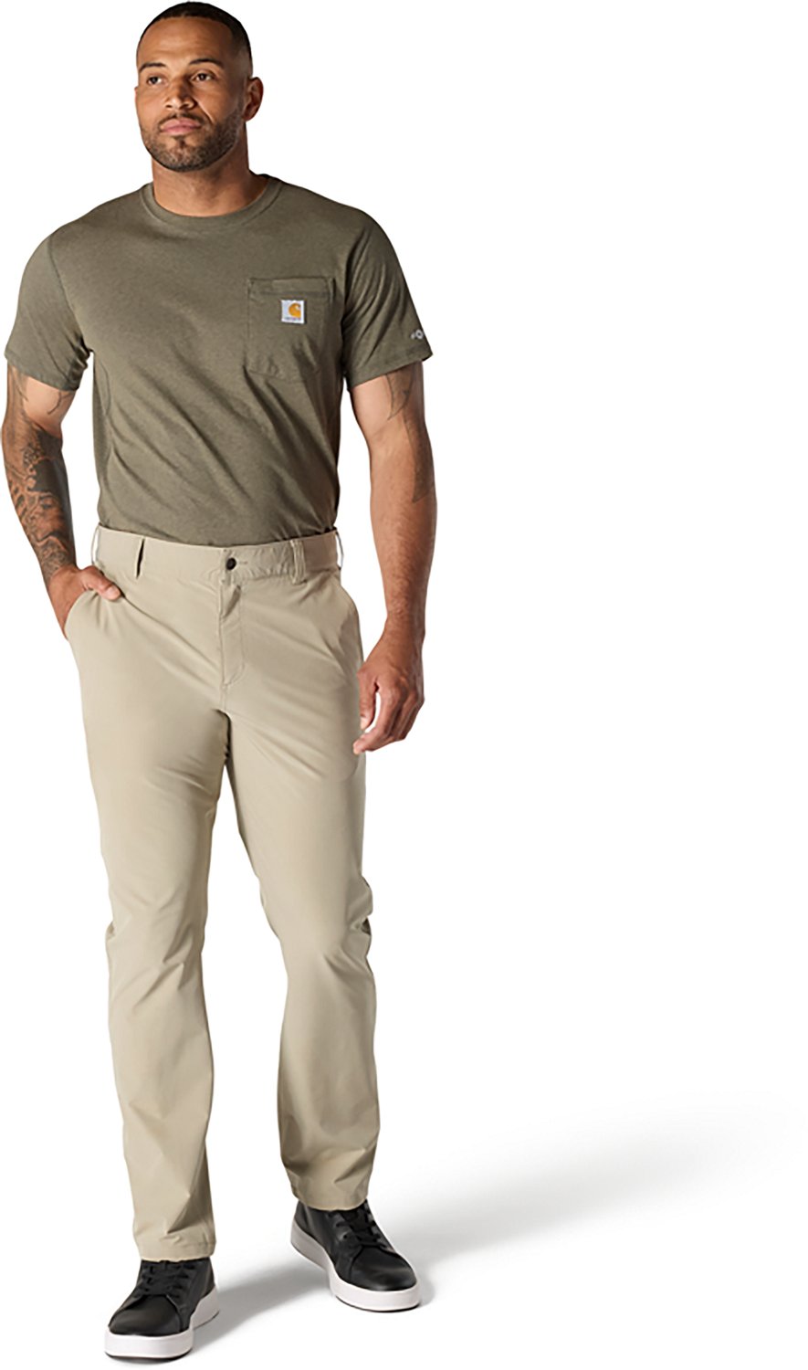 Carhartt Men's Force Sun Defender Relaxed Fit Pants - view number 5