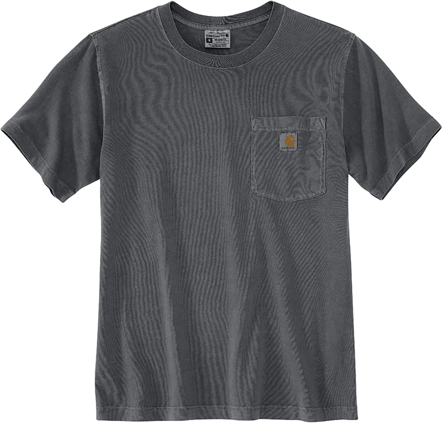 Carhartt Men's Relaxed Fit Short Sleeve Garment Dyed Pocket T-shirt - view number 2