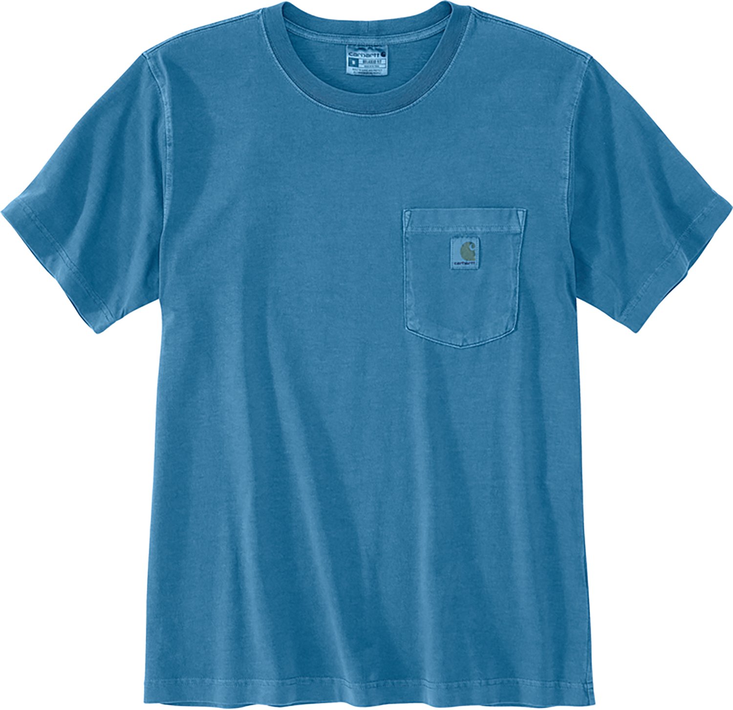 Carhartt Men's Relaxed Fit Short Sleeve Garment Dyed Pocket T-shirt - view number 6