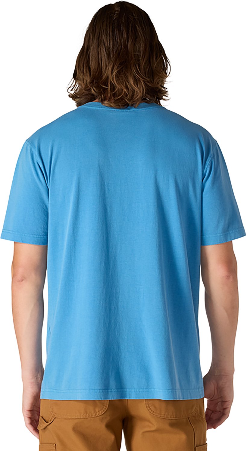 Carhartt Men's Relaxed Fit Short Sleeve Garment Dyed Pocket T-shirt - view number 2