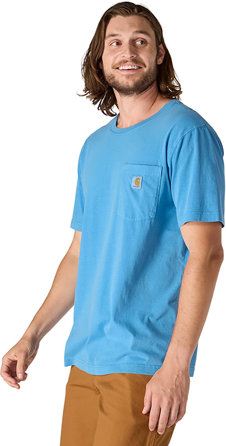 Carhartt Men's Relaxed Fit Short Sleeve Garment Dyed Pocket T-shirt - view number 3