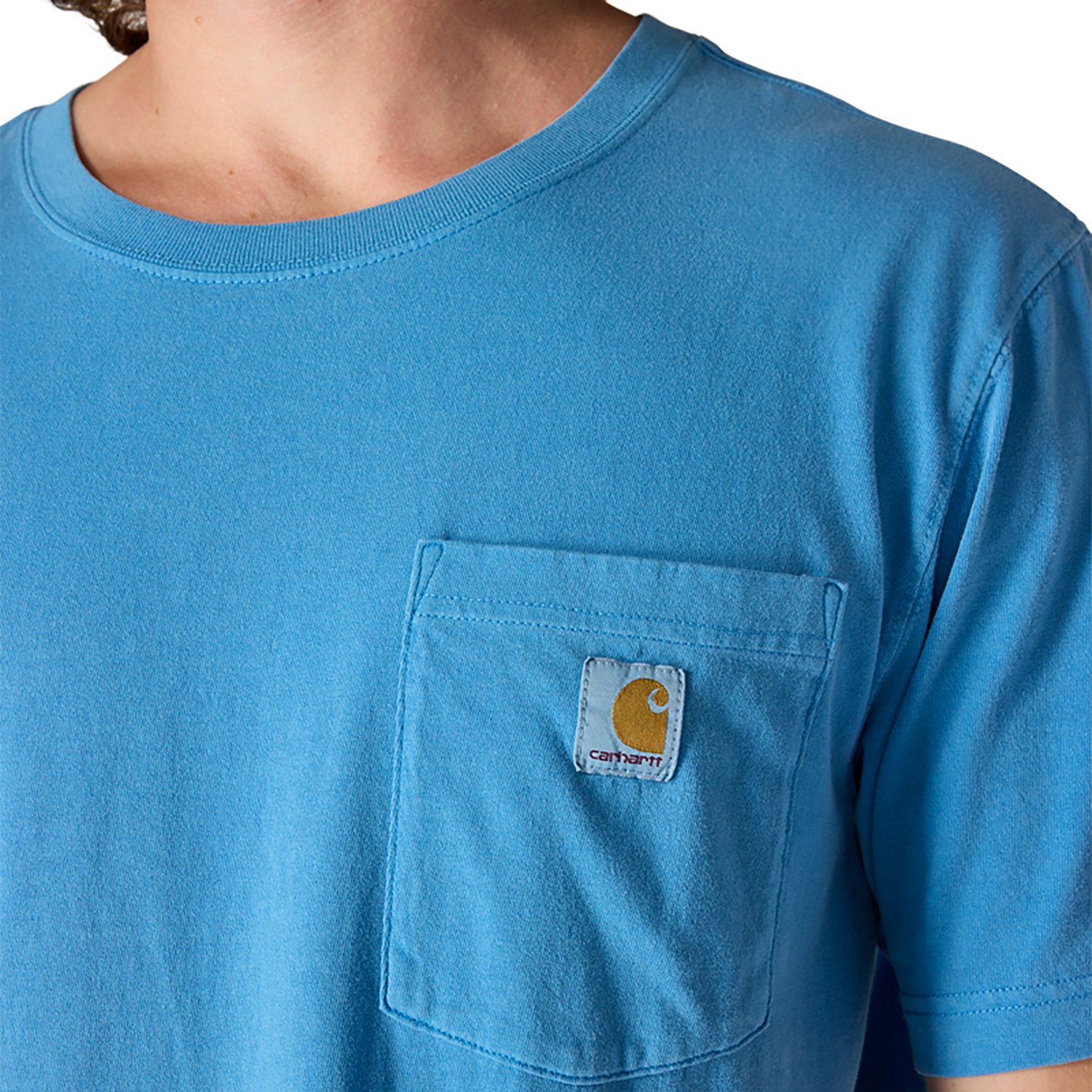 Carhartt Men's Relaxed Fit Short Sleeve Garment Dyed Pocket T-shirt - view number 4