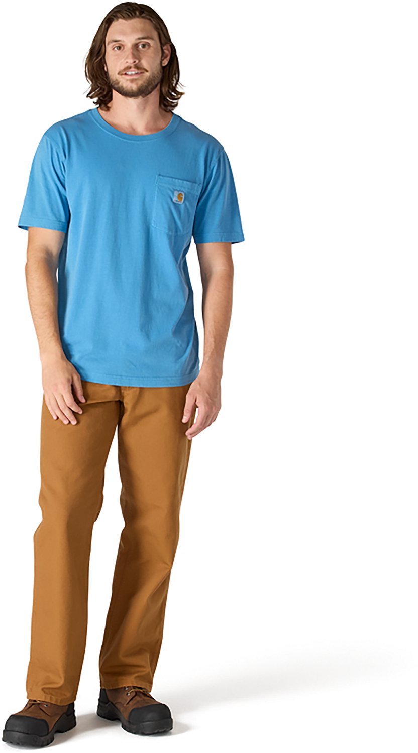 Carhartt Men's Relaxed Fit Short Sleeve Garment Dyed Pocket T-shirt - view number 5