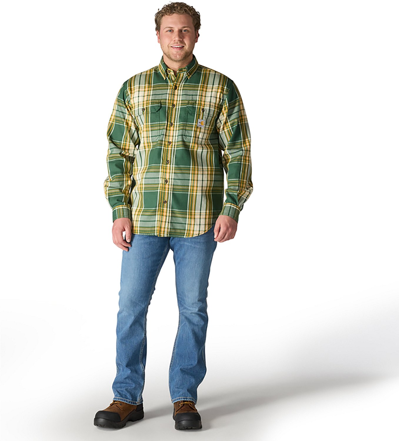 Carhartt Men's Flame-Resistant Force Rugged Flex Loose Fit