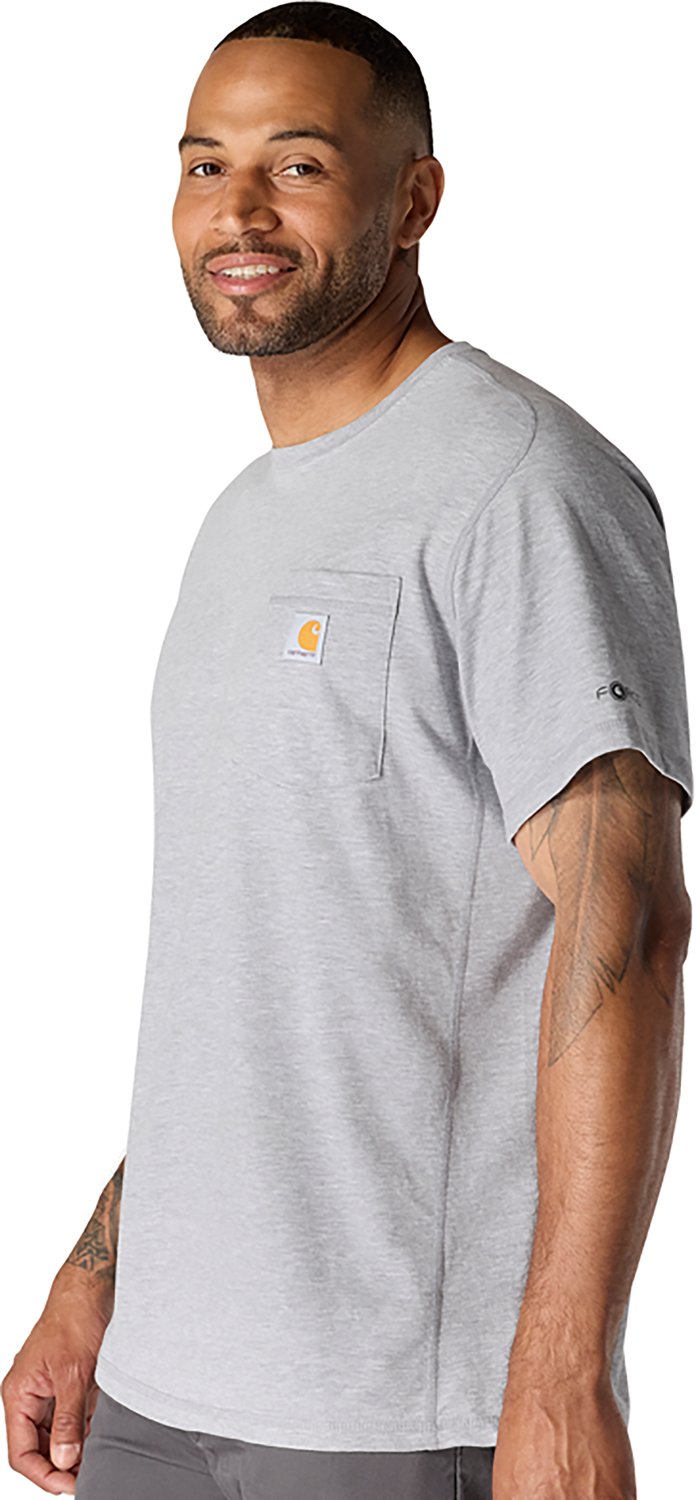 Carhartt Men's Force Relaxed Fit Midweight Pocket T-shirt - view number 3
