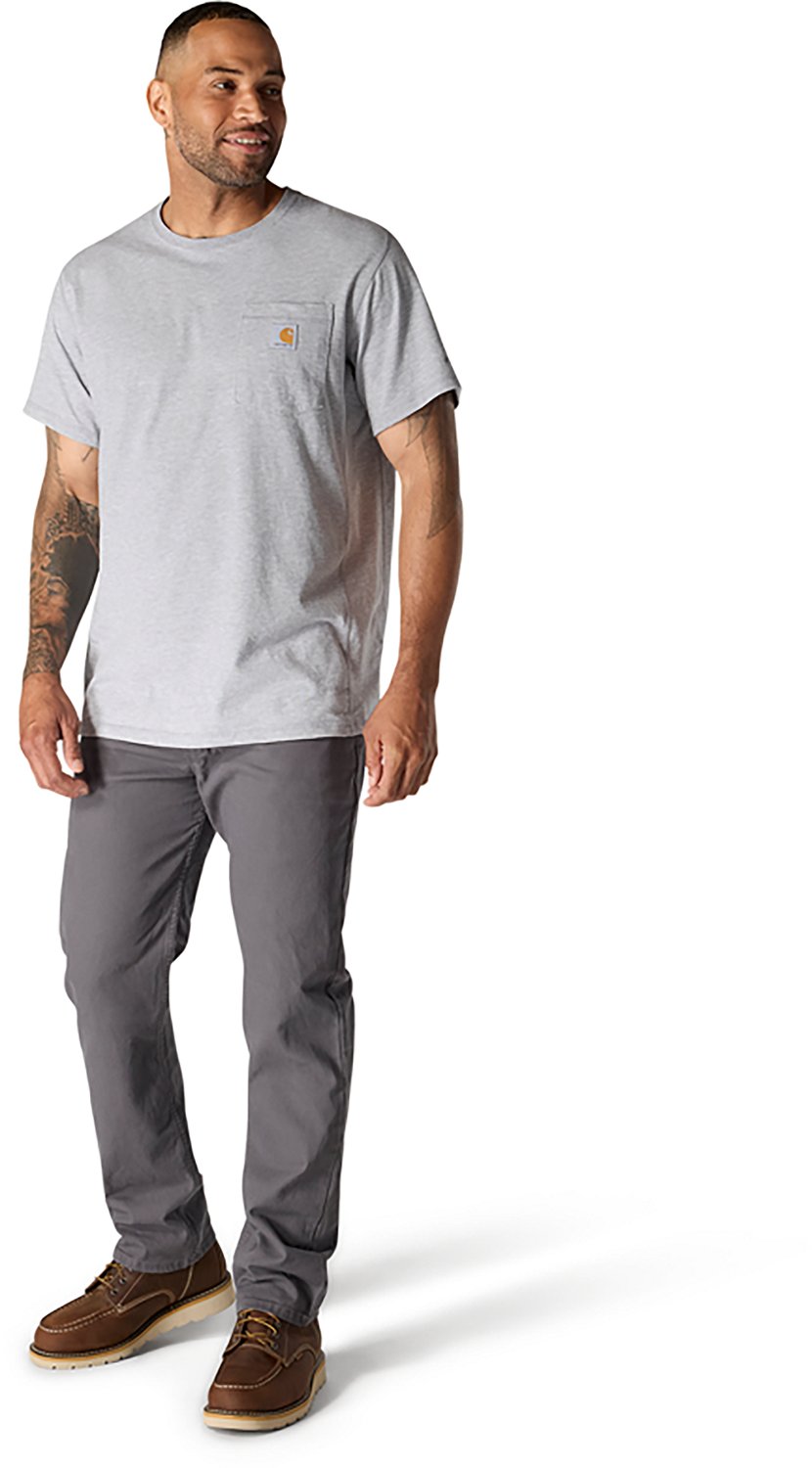 Carhartt Men's Force Relaxed Fit Midweight Pocket T-shirt - view number 4