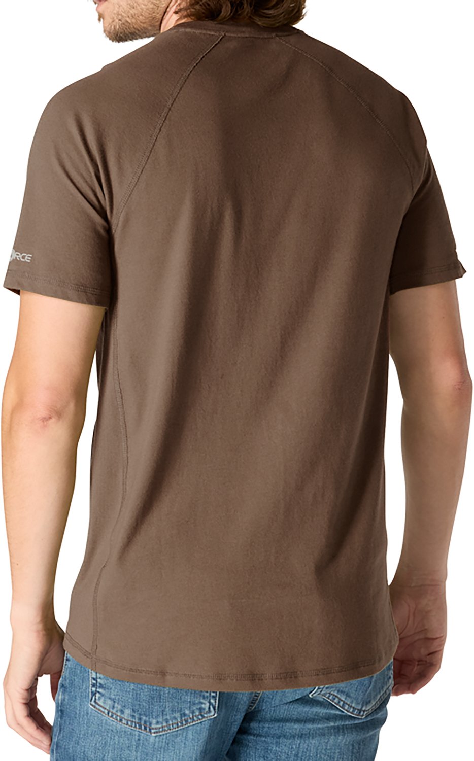 Carhartt Men's Force Relaxed Fit Midweight Pocket T-shirt - view number 2