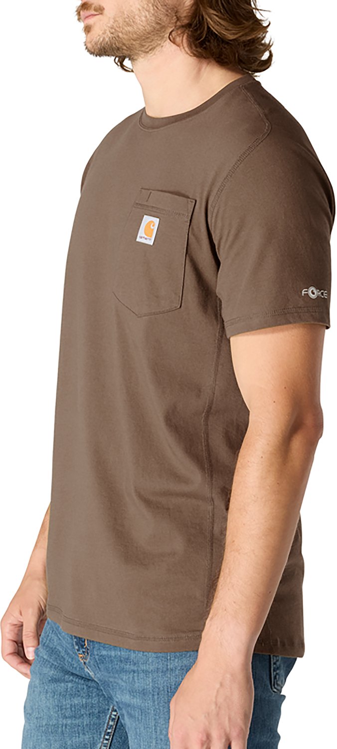 Carhartt Men's Force Relaxed Fit Midweight Pocket T-shirt - view number 3