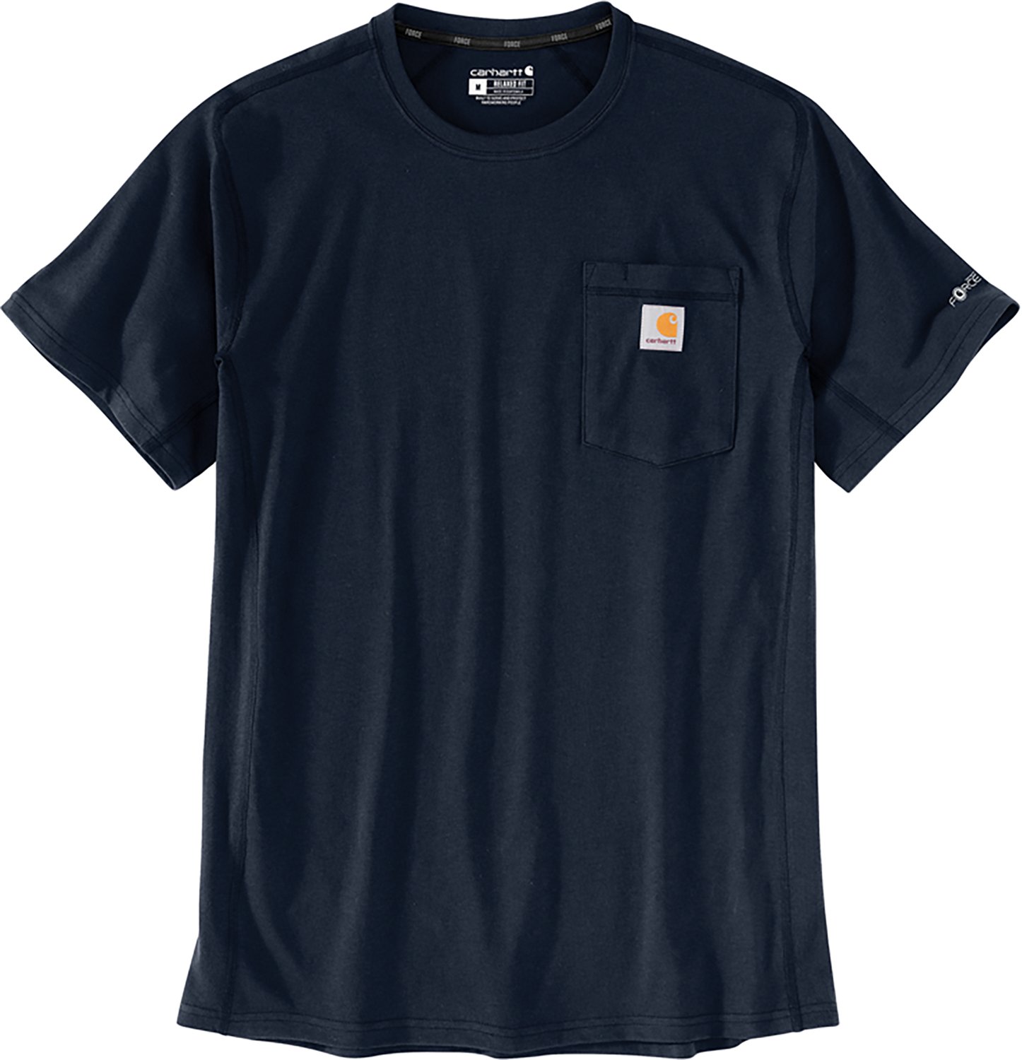 Carhartt Men's Force Relaxed Fit Midweight Pocket T-shirt - view number 3