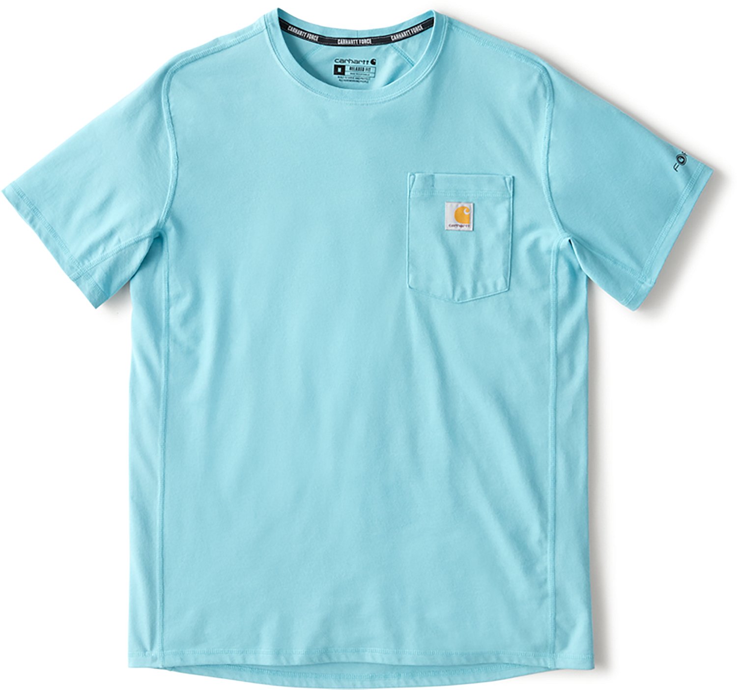 Carhartt Men's Force Relaxed Fit Midweight Pocket T-shirt - view number 5