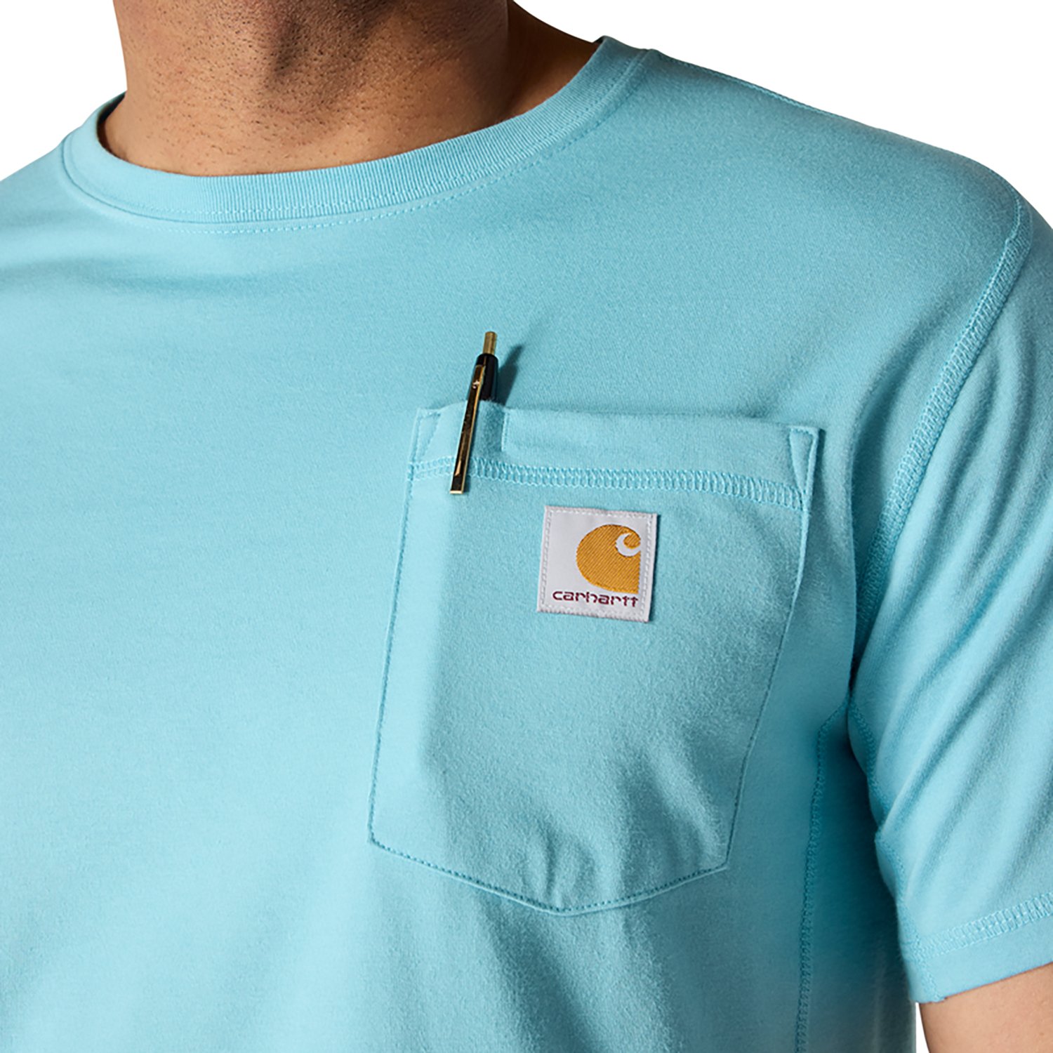 Carhartt Men's Force Relaxed Fit Midweight Pocket T-shirt - view number 3
