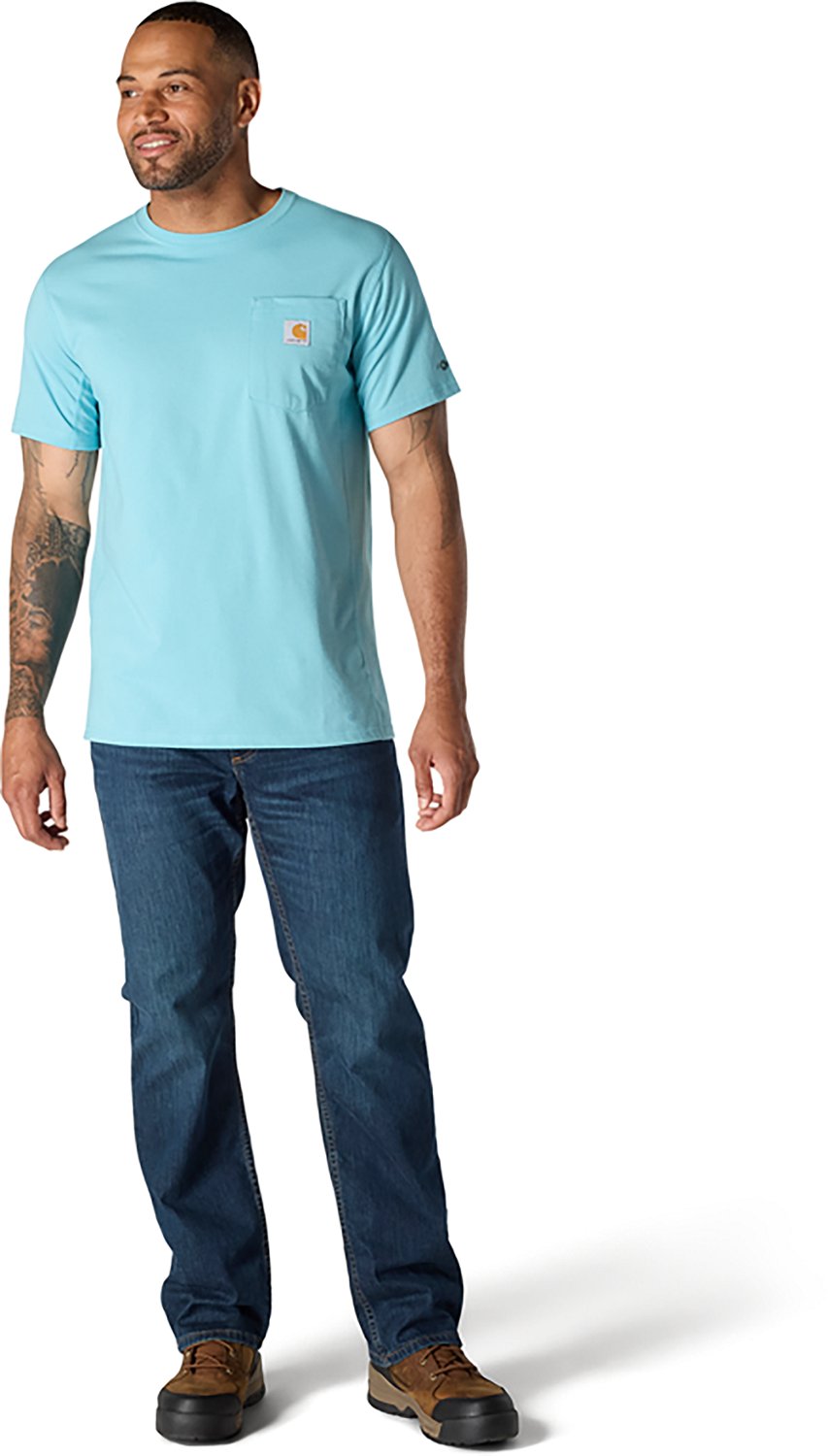 Carhartt Men's Force Relaxed Fit Midweight Pocket T-shirt - view number 4