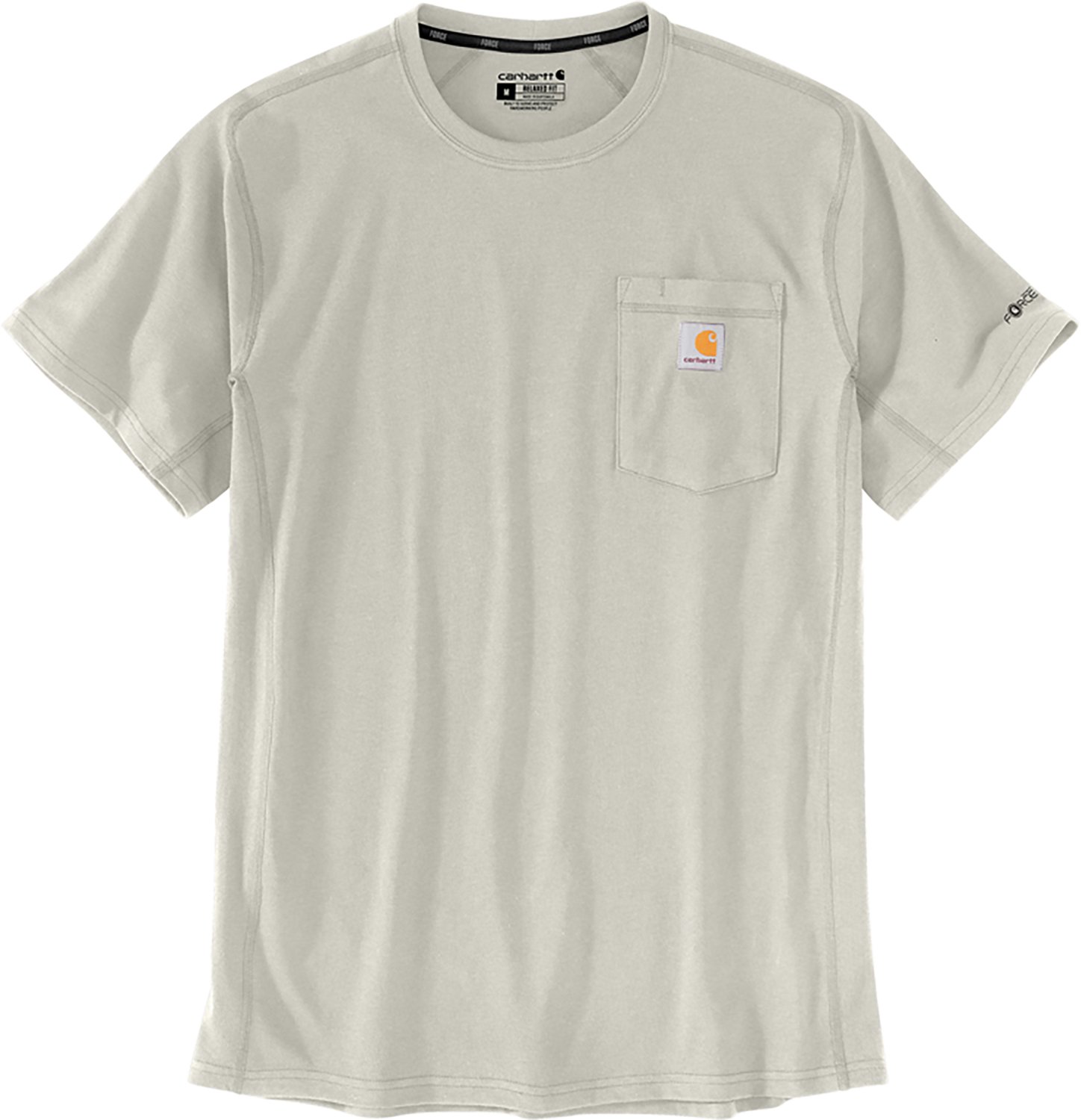 Carhartt Men's Force Relaxed Fit Midweight Pocket T-shirt - view number 5