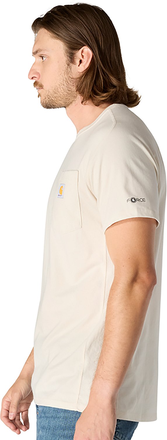 Carhartt Men's Force Relaxed Fit Midweight Pocket T-shirt - view number 3