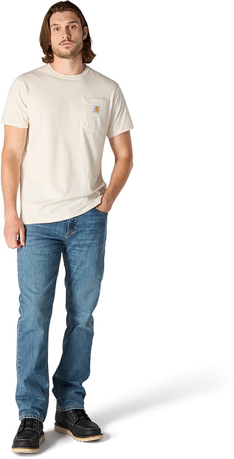 Carhartt Men's Force Relaxed Fit Midweight Pocket T-shirt - view number 4