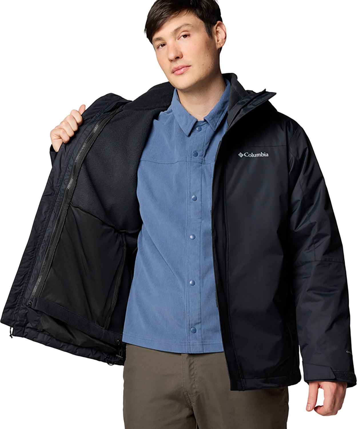 Columbia Sportswear Men's Tunnel Falls II Interchange Jacket - view number 3