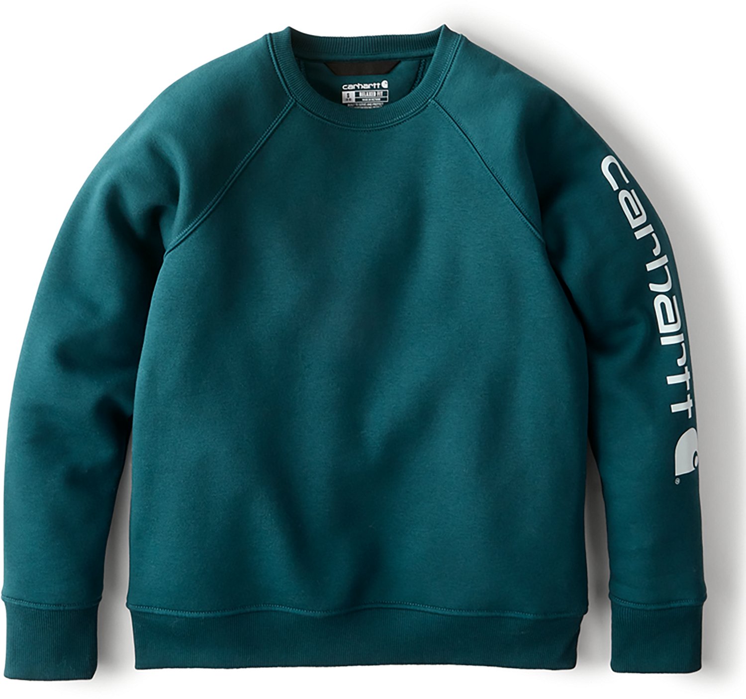 Carhartt Women's Relaxed Fit Midweight Graphic Crewneck Sweatshirt