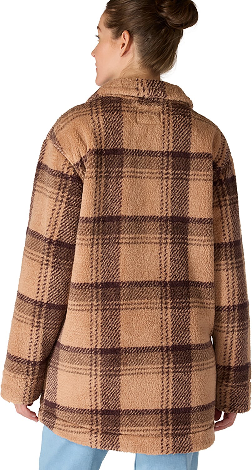 Carhartt Women's Plaid Fleece Coat - view number 2