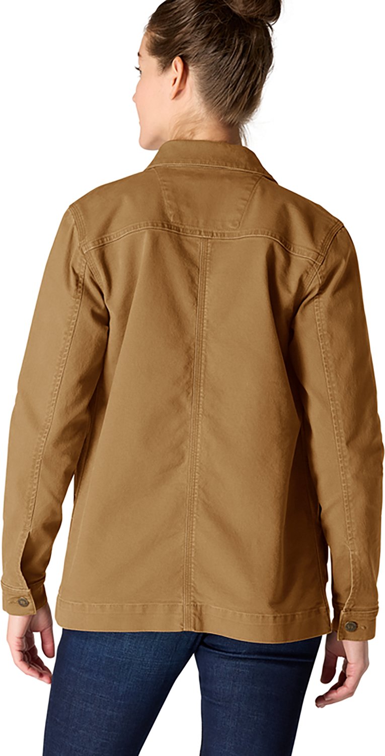Carhartt Women's Rugged Flex® Loose Fit Canvas Chore Jacket - view number 2