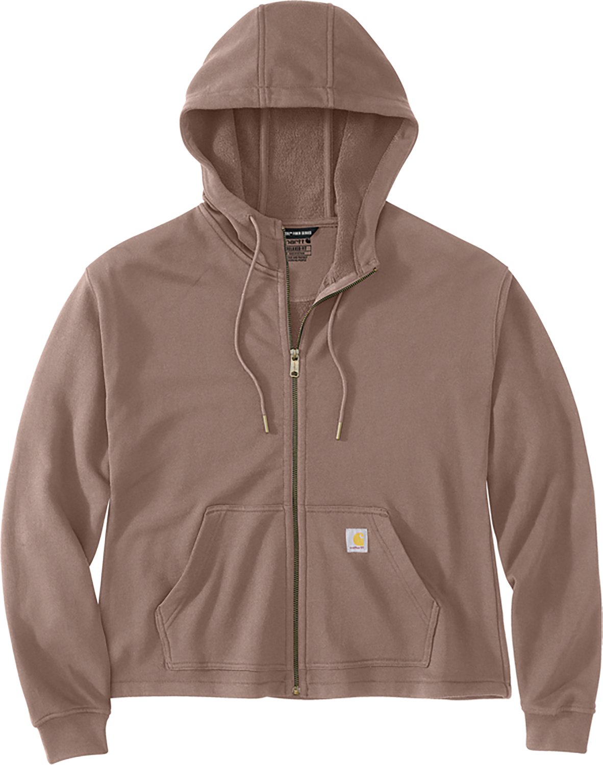Carhartt Women's TENCEL‚Ñ¢ Fiber Series Loose Fit Full-Zip Sweatshirt - view number 3