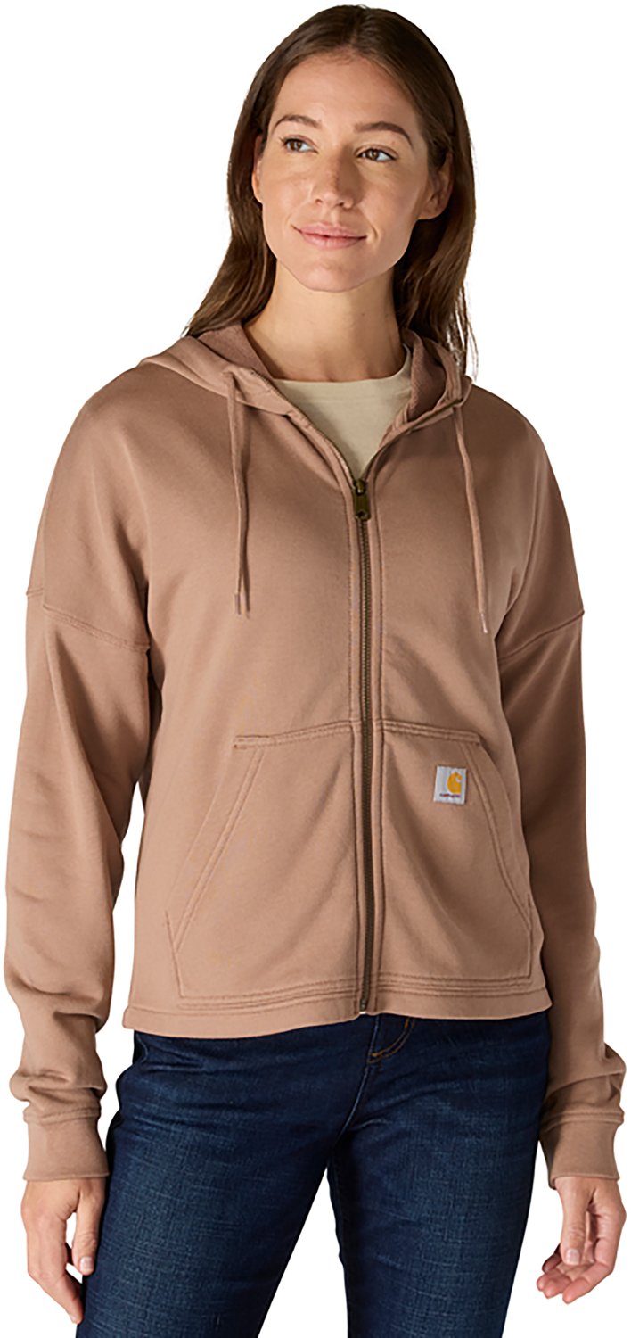 Carhartt Women's TENCEL‚Ñ¢ Fiber Series Loose Fit Full-Zip Sweatshirt