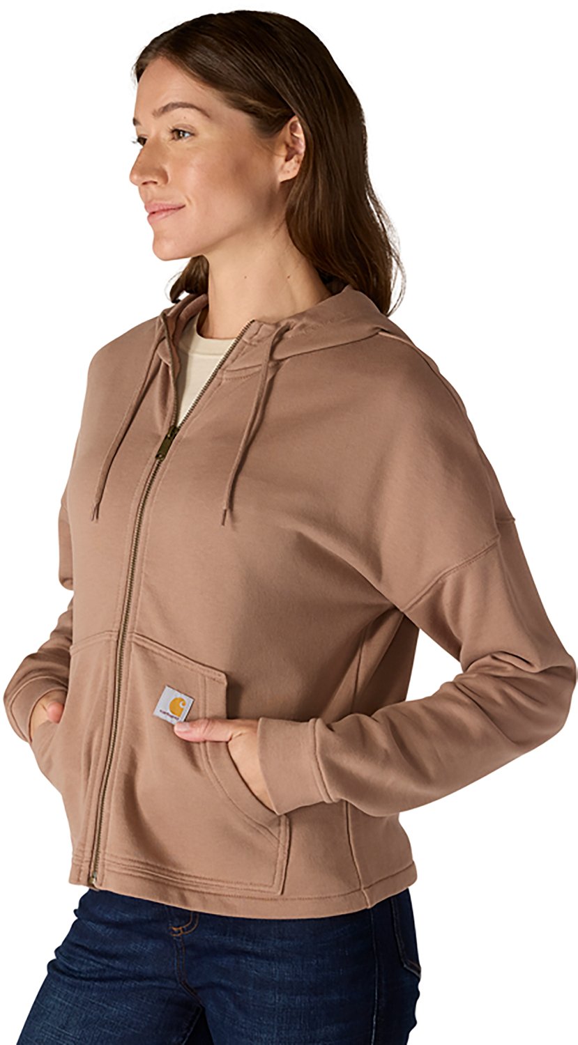 Carhartt Women's TENCEL‚Ñ¢ Fiber Series Loose Fit Full-Zip Sweatshirt - view number 2