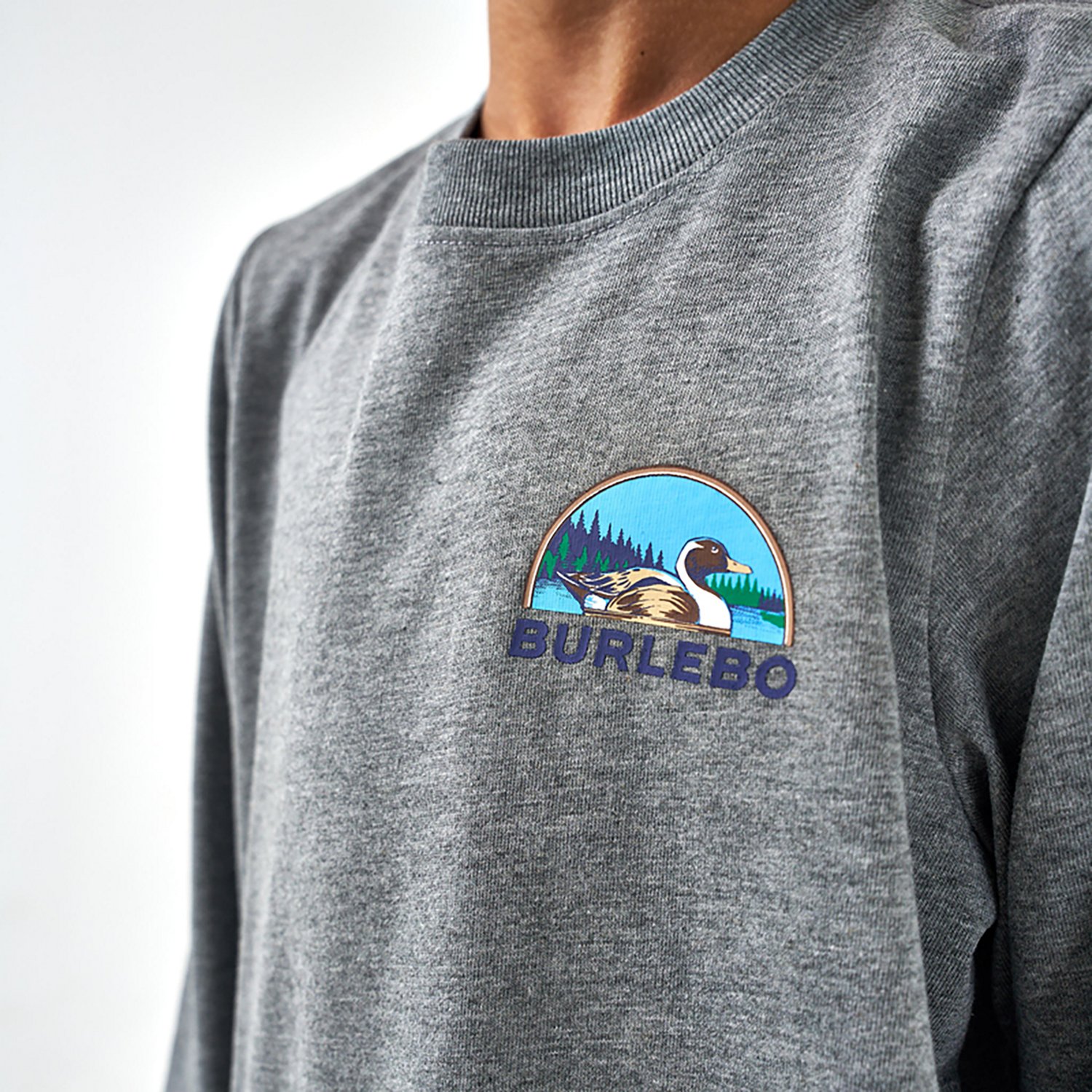 BURLEBO Boys' Field Companion Long Sleeve T-shirt - view number 3