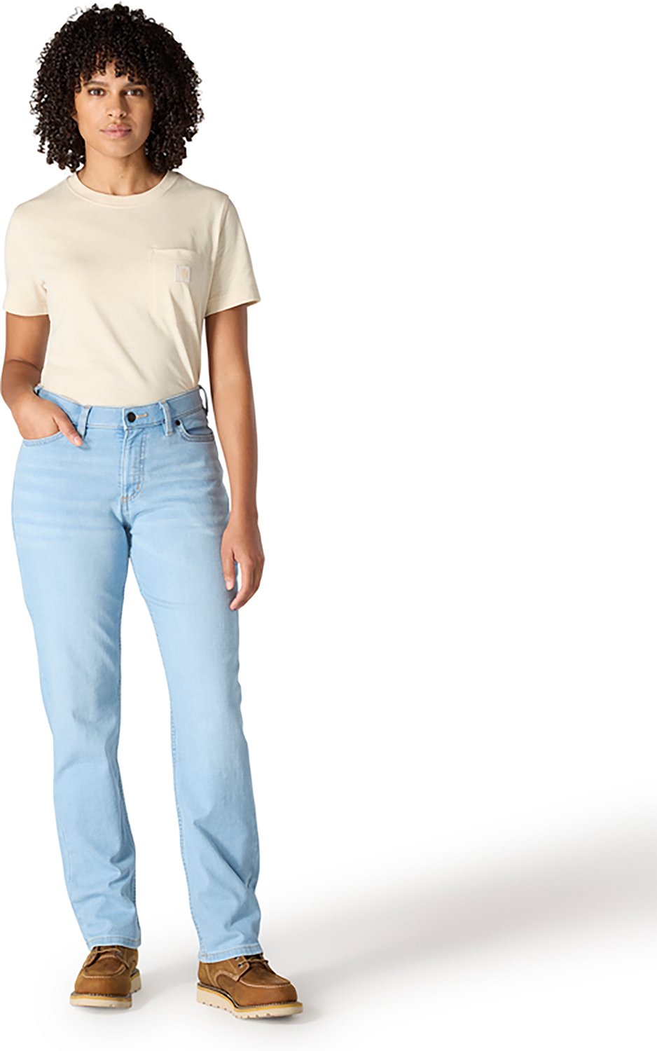 Carhartt Women's Rugged Flex Essential Jeans - view number 4