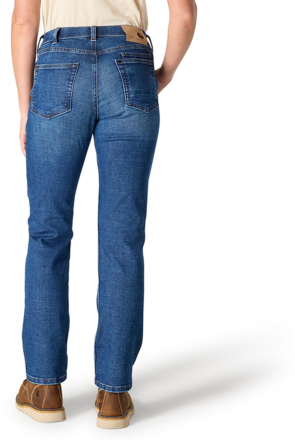 Carhartt Women's Rugged Flex Essential Jeans - view number 2