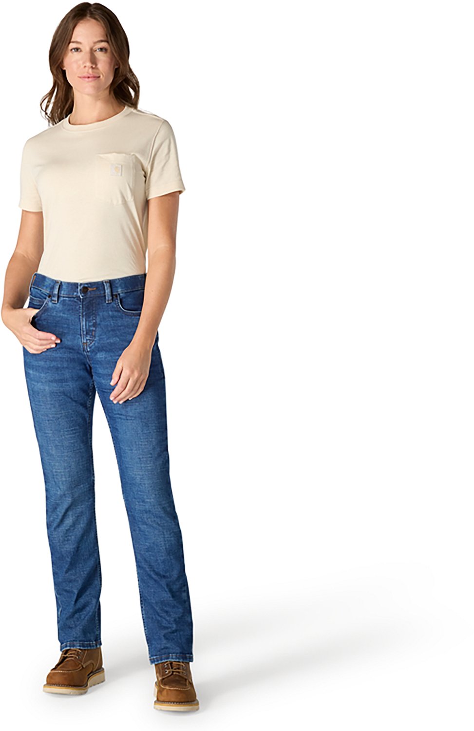 Carhartt Women's Rugged Flex Essential Jeans - view number 3