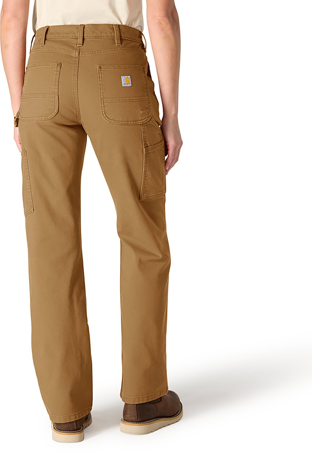 Carhartt Women's The Carpenter Canvas Pants - view number 2