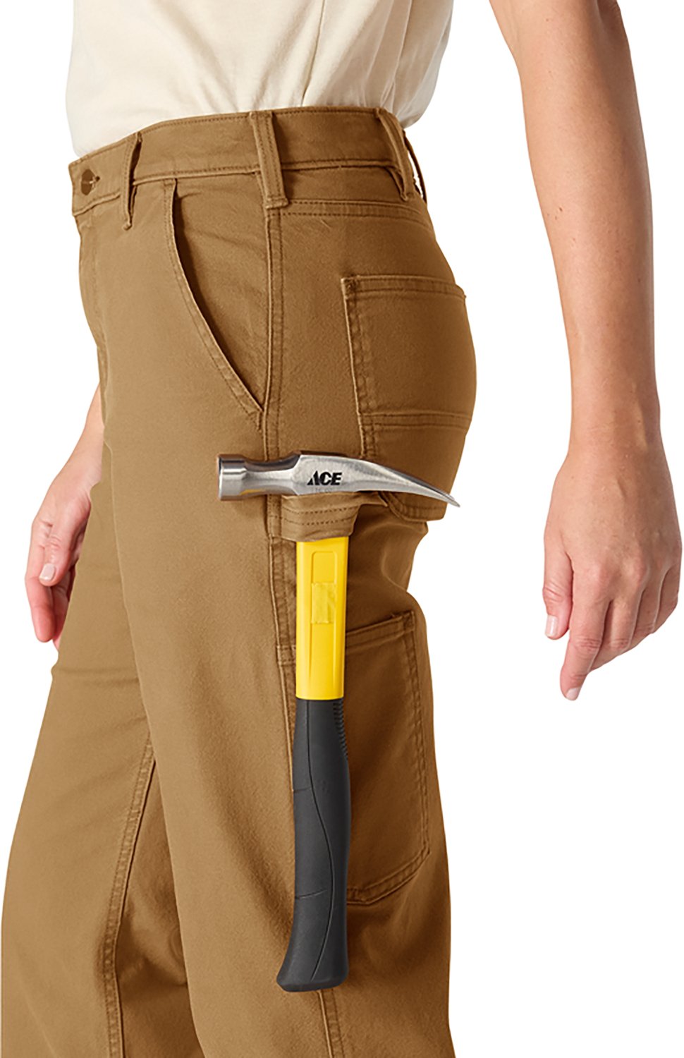 Carhartt Women's The Carpenter Canvas Pants - view number 3