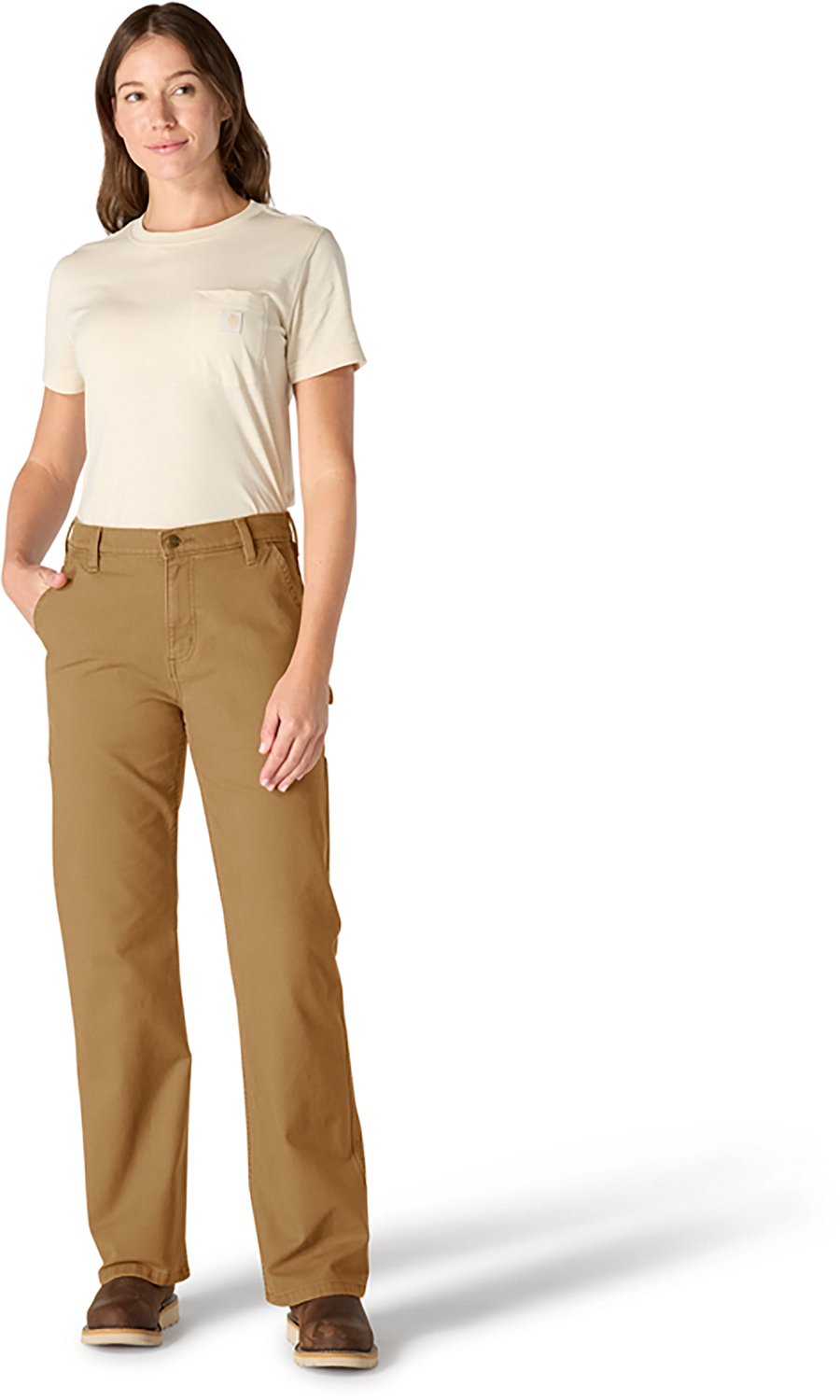 Carhartt Women's The Carpenter Canvas Pants - view number 4