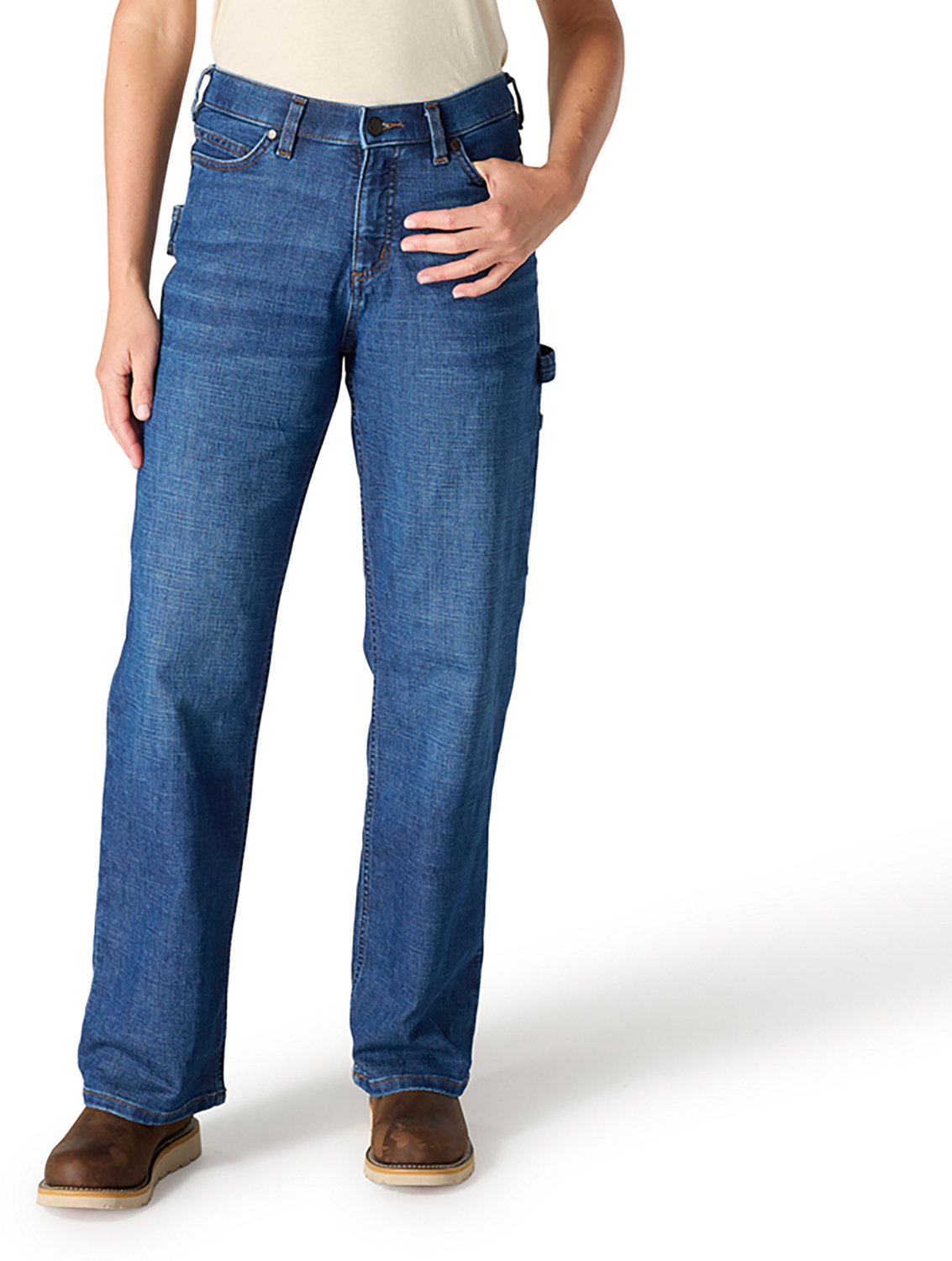 Carhartt Women's Rugged Flex The Carpenter Jeans