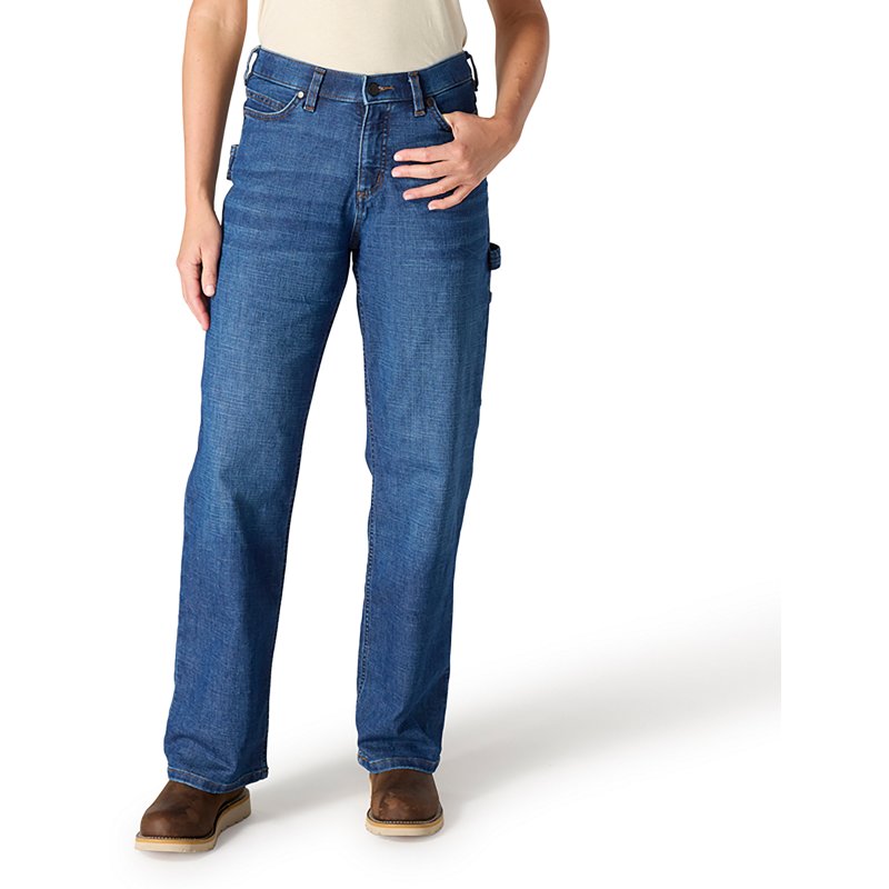 Carhartt Women's Rugged Flex The Carpenter Jeans