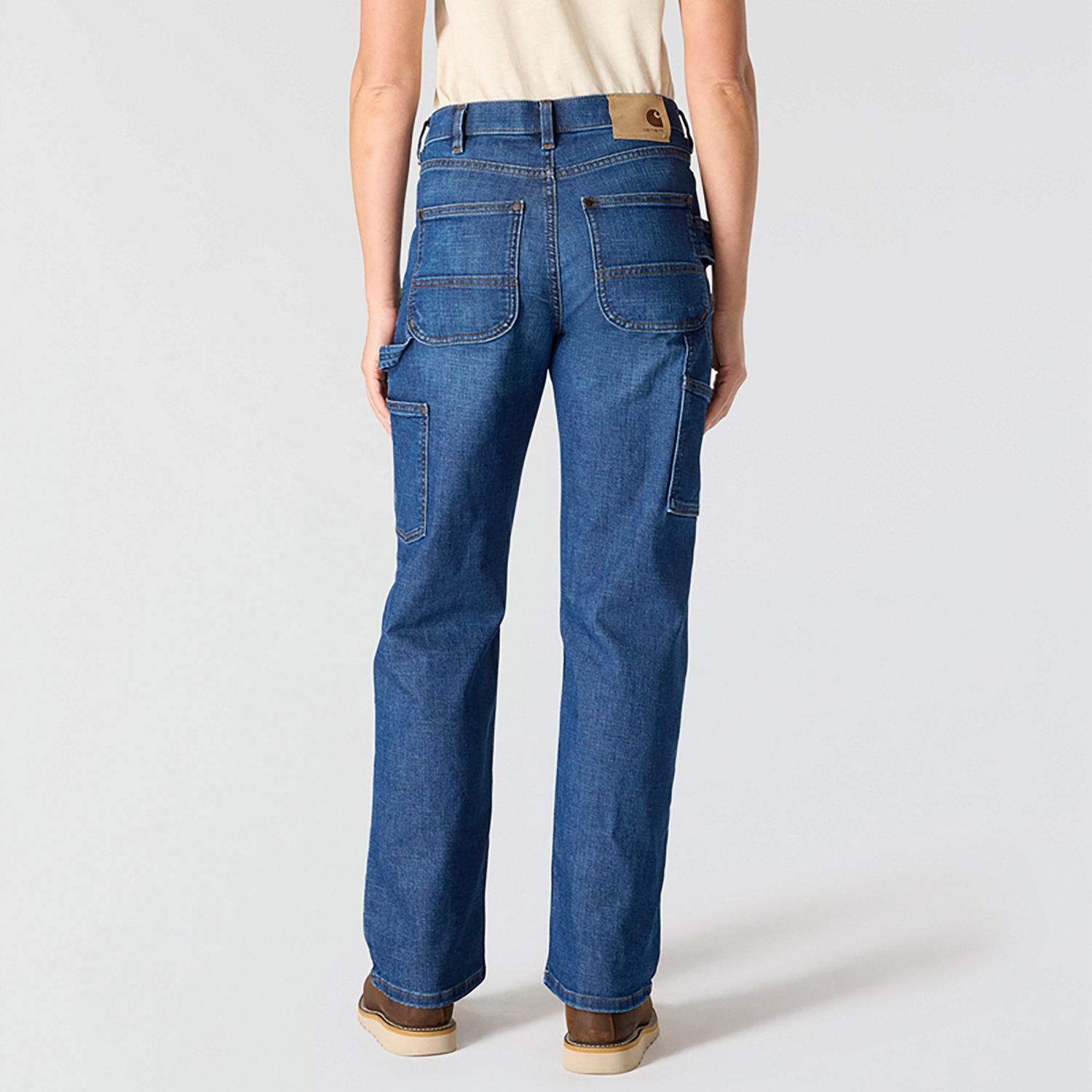 Carhartt Women's Rugged Flex The Carpenter Jeans